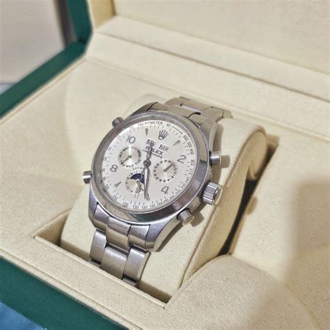 rolex chronographe 6062 prix|rolex 6062 chronometer case.